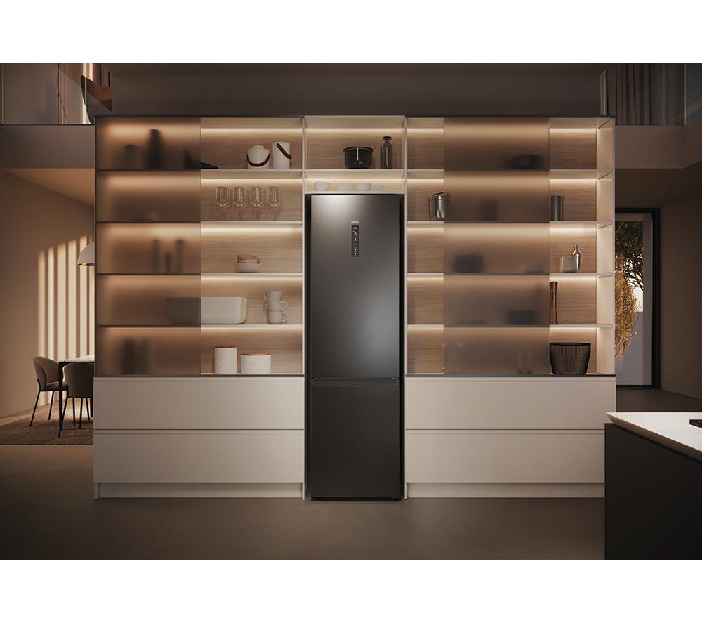 HAIER HDPW5620CNPD Smart 60/40 Fridge Freezer - Silver image number 16 of 16