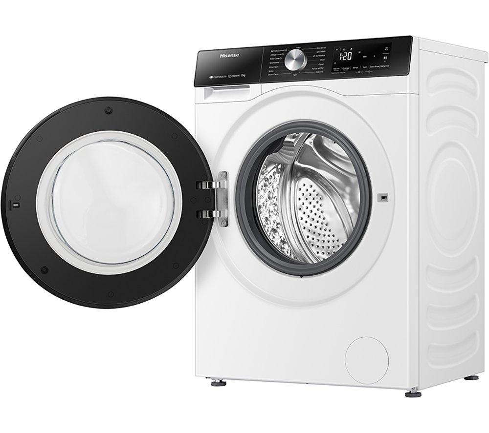 HISENSE 3S Series WF3S1243BW3 WiFi-enabled 12 kg 1400 Spin Washing Machine - White image number 12 of 14