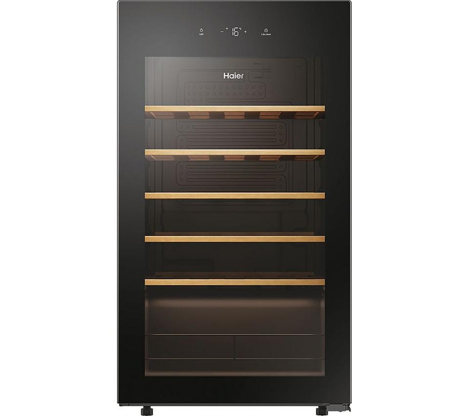HAIER HWS34GGH1K Wine Cooler - Black
