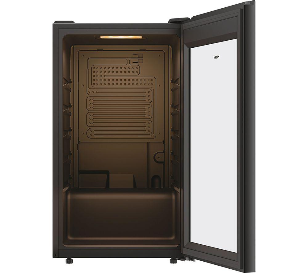 HAIER HWS34GGH1K Wine Cooler - Black image number 2 of 11