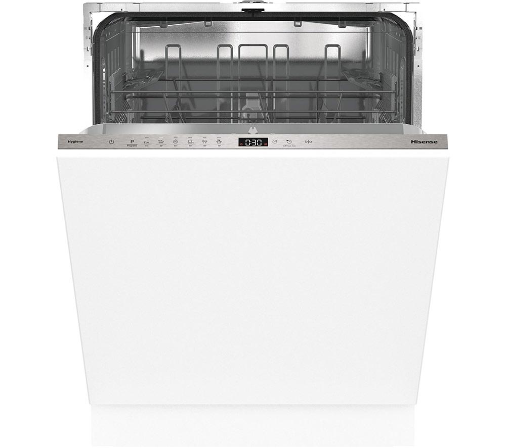 HISENSE HV642E90UK Full-size Fully Integrated Dishwasher - White