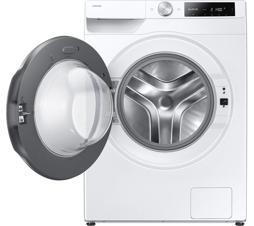 SAMSUNG Series 6 AI Energy + SpaceMax WW11DG6B85LEU1 WiFi-enabled 11 kg 1400 Spin Washing Machine - White image number 2 of 15