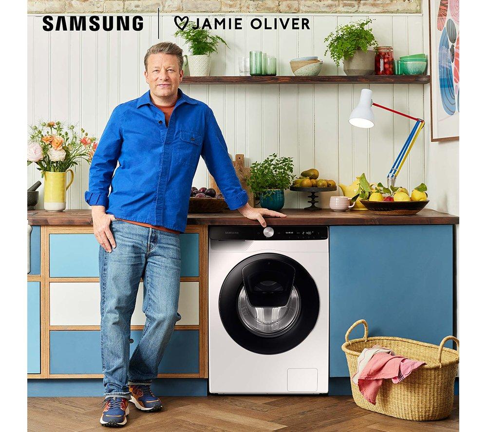 SAMSUNG Series 6 AI Energy + SpaceMax WW11DG6B85LEU1 WiFi-enabled 11 kg 1400 Spin Washing Machine - White image number 8 of 15