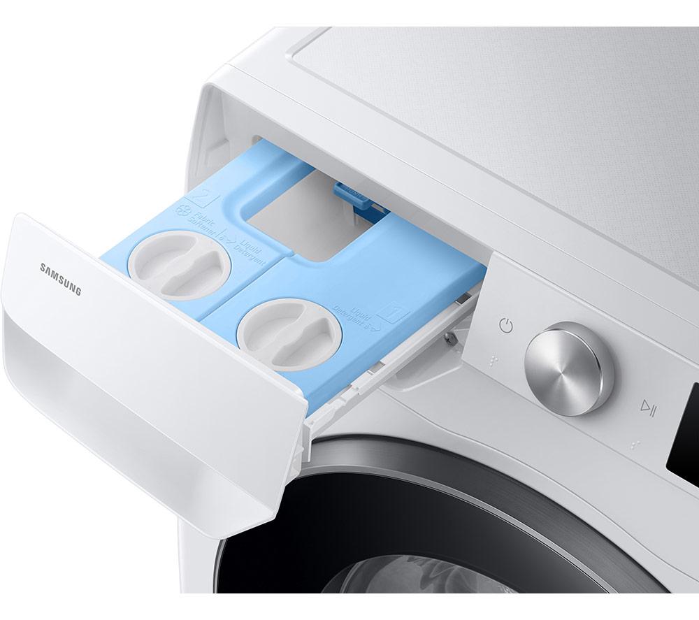 SAMSUNG Series 6 AI Energy + SpaceMax WW11DG6B85LEU1 WiFi-enabled 11 kg 1400 Spin Washing Machine - White image number 11 of 15