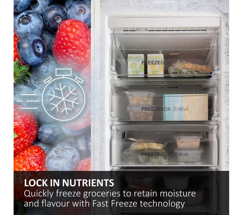 HAIER H4F272WEH1K Tall Freezer &ndash; White image number 9 of 16