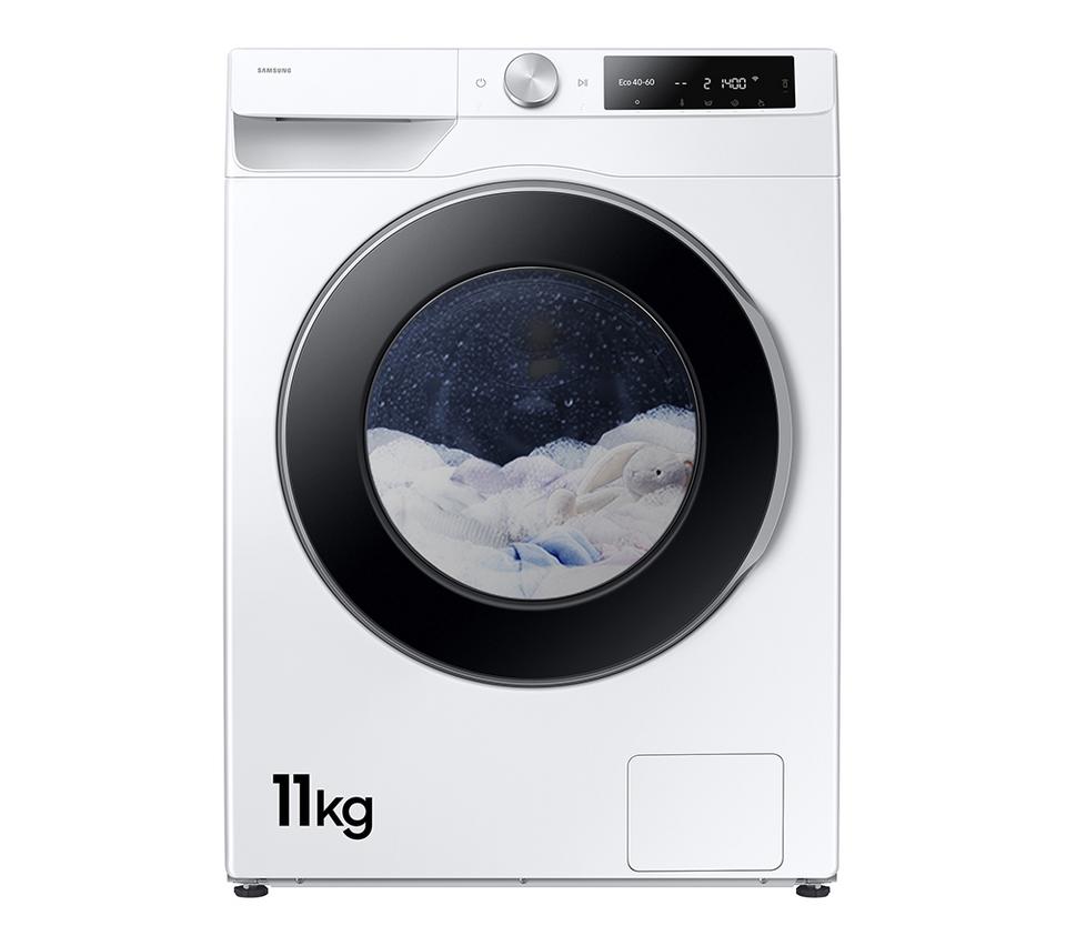 SAMSUNG Series 6 SpaceMax WW11DG6B25LEU1 WiFi-enabled 11 kg 1400 Spin Washing Machine - White