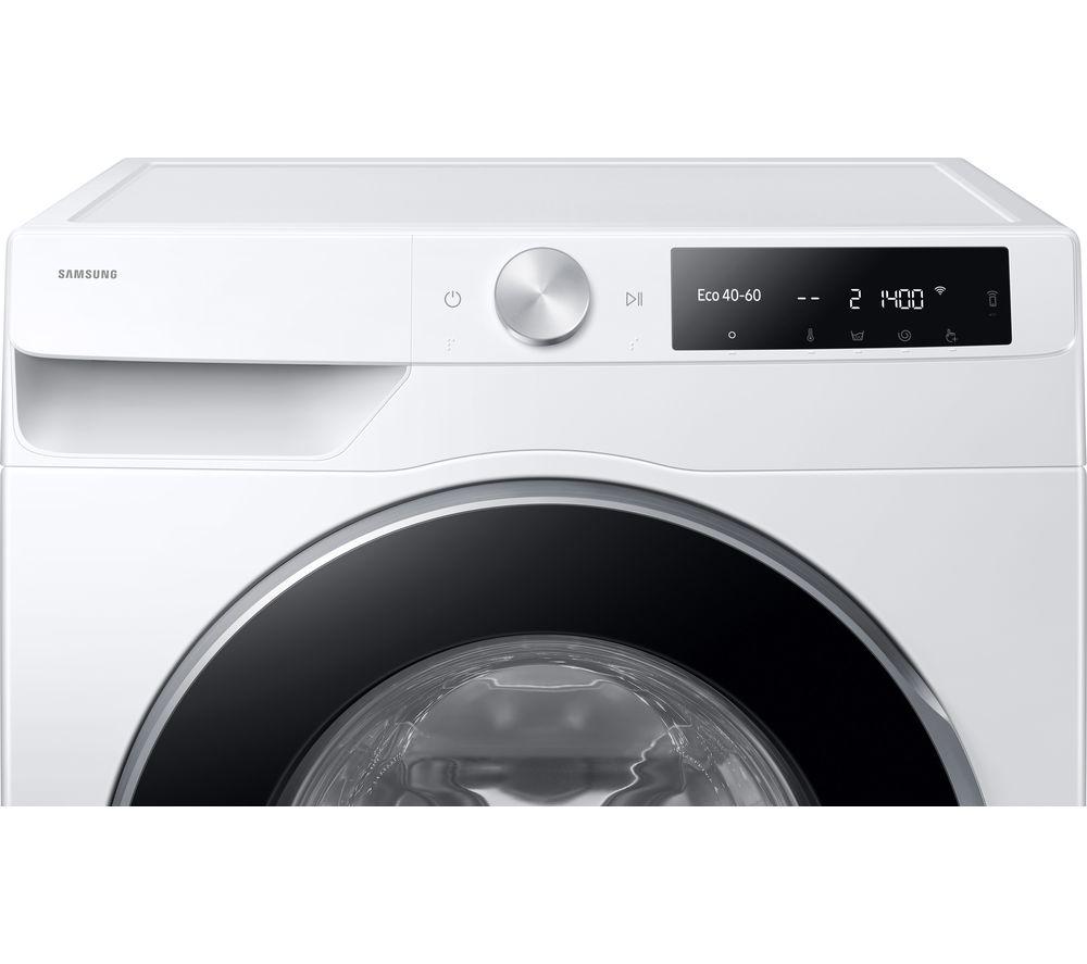 SAMSUNG Series 6 SpaceMax WW11DG6B25LEU1 WiFi-enabled 11 kg 1400 Spin Washing Machine - White image number 3 of 11