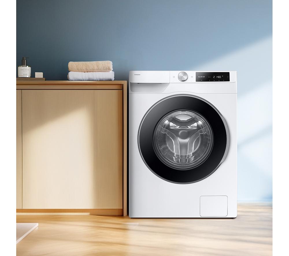 SAMSUNG Series 6 SpaceMax WW11DG6B25LEU1 WiFi-enabled 11 kg 1400 Spin Washing Machine - White image number 13 of 14