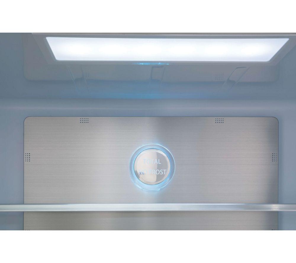 HOOVER H-FRIDGE 700 HSC918EWXK Fridge Freezer - Silver image number 4 of 8