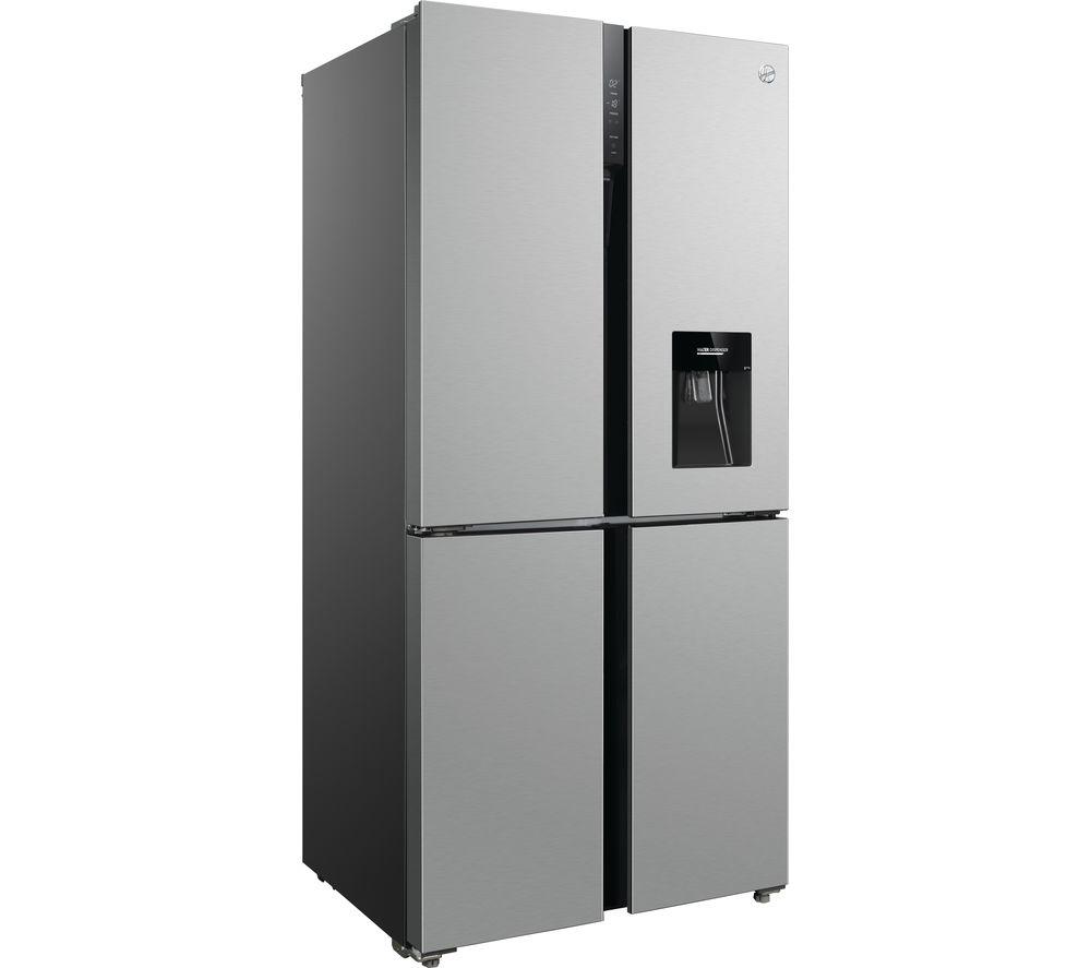HOOVER H-FRIDGE 700 HSC918EWXK Fridge Freezer - Silver image number 7 of 8