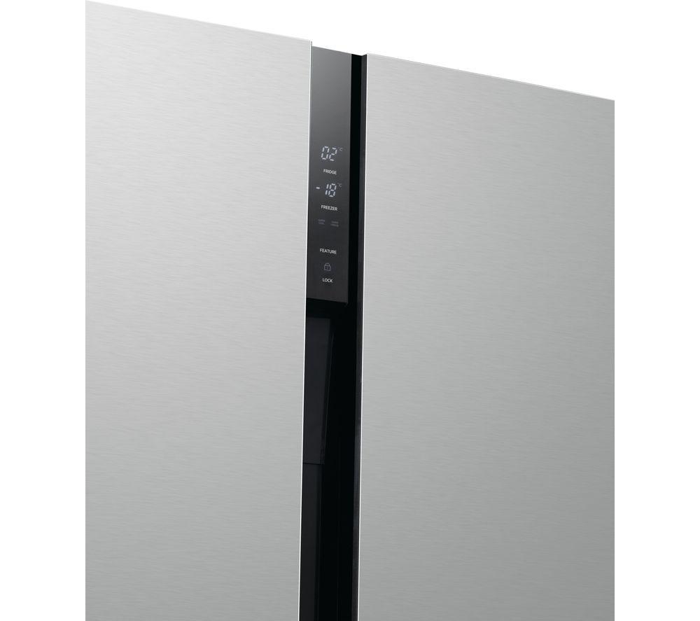 HOOVER H-FRIDGE 700 HSC918EWXK Fridge Freezer - Silver image number 8 of 8
