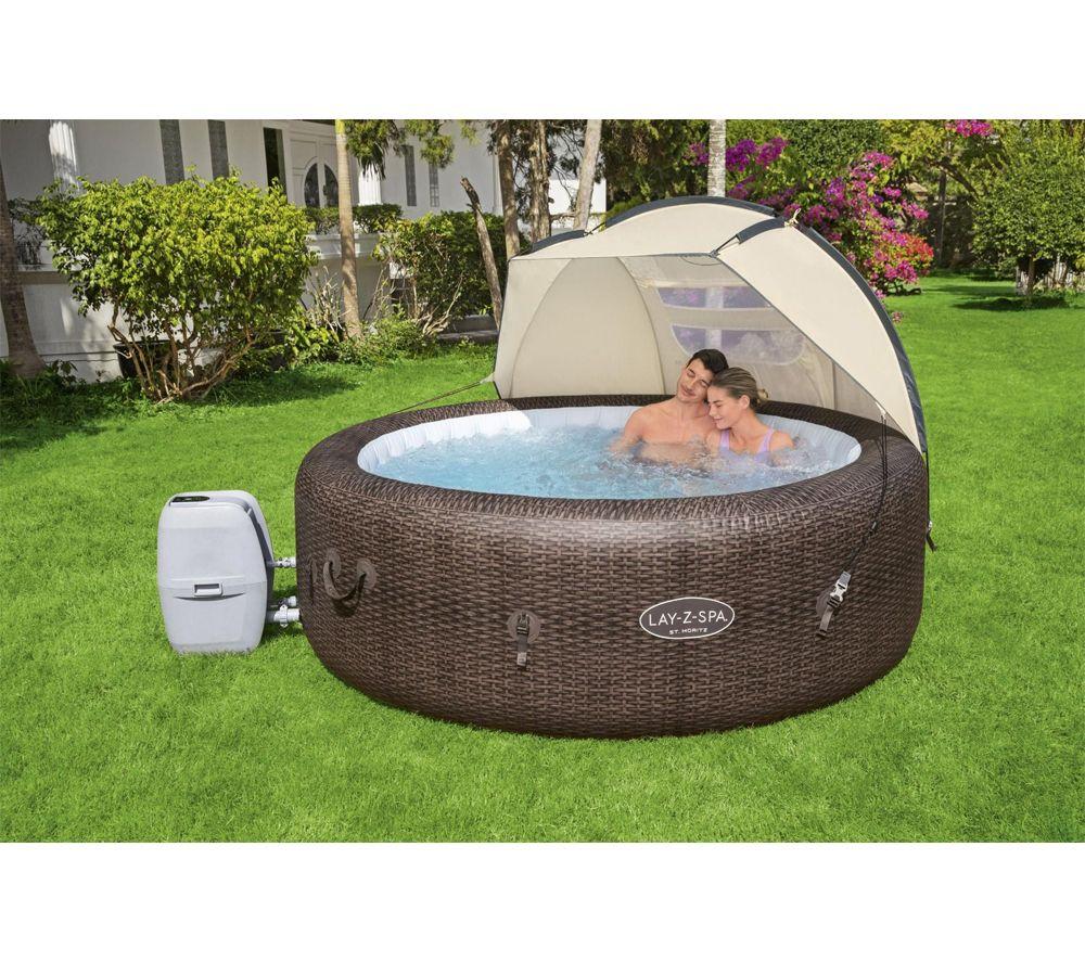 LAY-Z-SPA BW60304 Detachable Canopy image number 7 of 15