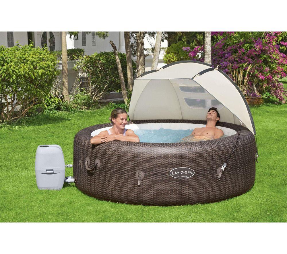 LAY-Z-SPA BW60304 Detachable Canopy image number 9 of 15