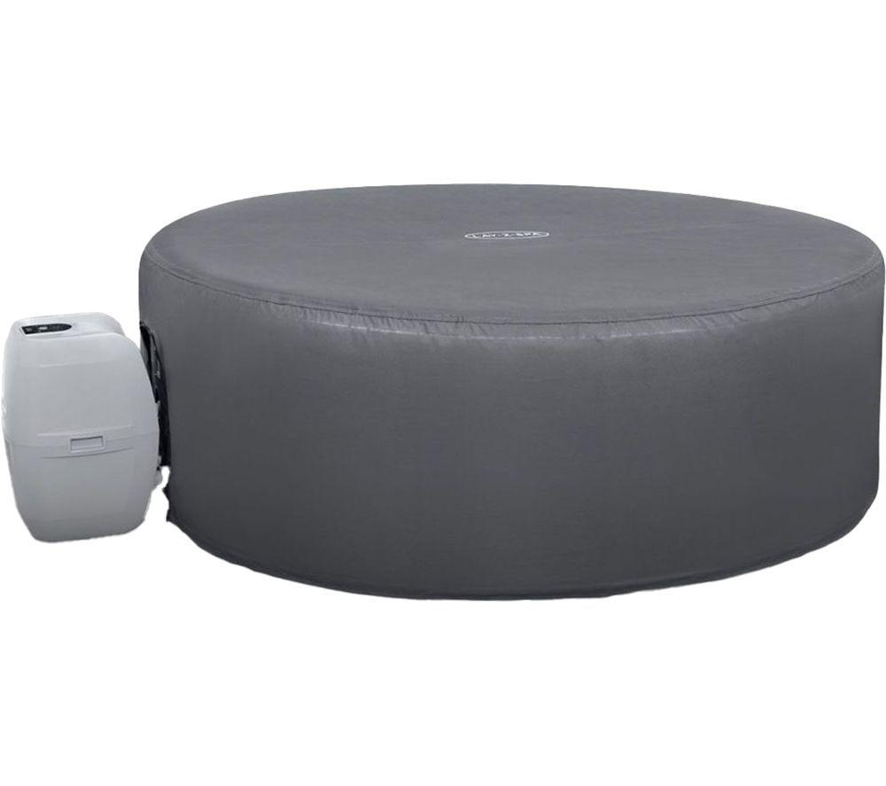 LAY-Z-SPA BW60331 XXL Round Thermal Hot Tub Cover - Grey