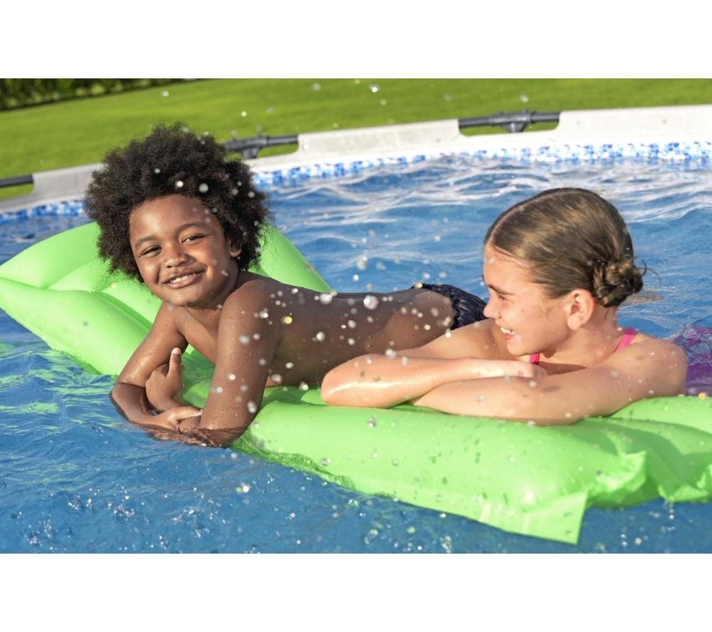 BESTWAY 12ft x 39.5" Steel Pro Max BW56418GB-21 Round Swimming Pool - Grey image number 5 of 14