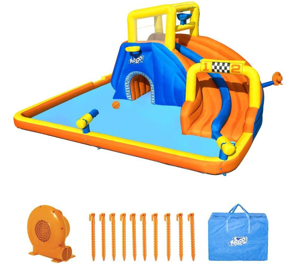 BESTWAY H2OGO! Super Speedway Mega Water Park review
