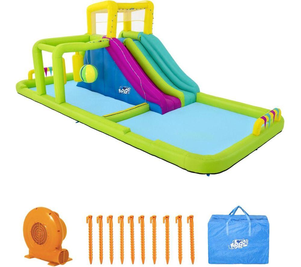 BESTWAY H2OGO! Splash Course Mega Water Park review