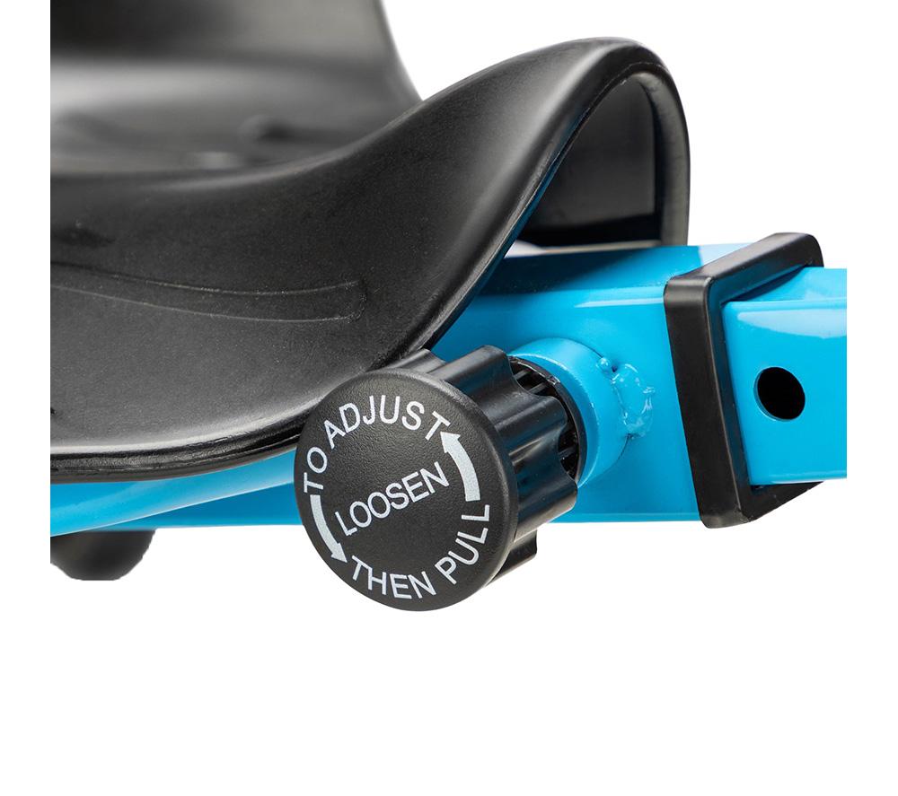 XOOTZ Cyclone Kids' Electric Drift Trike - Black & Blue image number 8 of 8