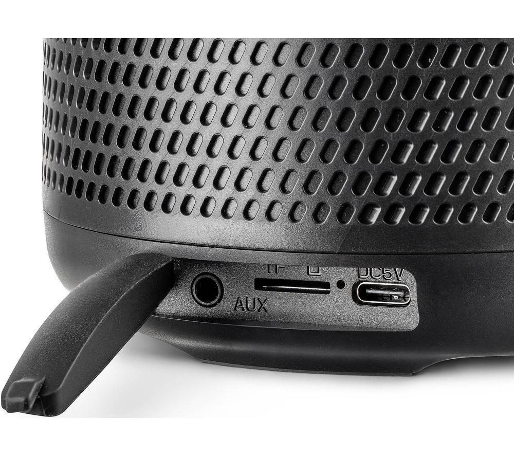MI-MIC TY6374 Bluetooth Karaoke System - Black image number 3 of 8