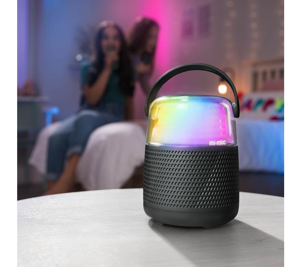 MI-MIC TY6374 Bluetooth Karaoke System - Black image number 5 of 8