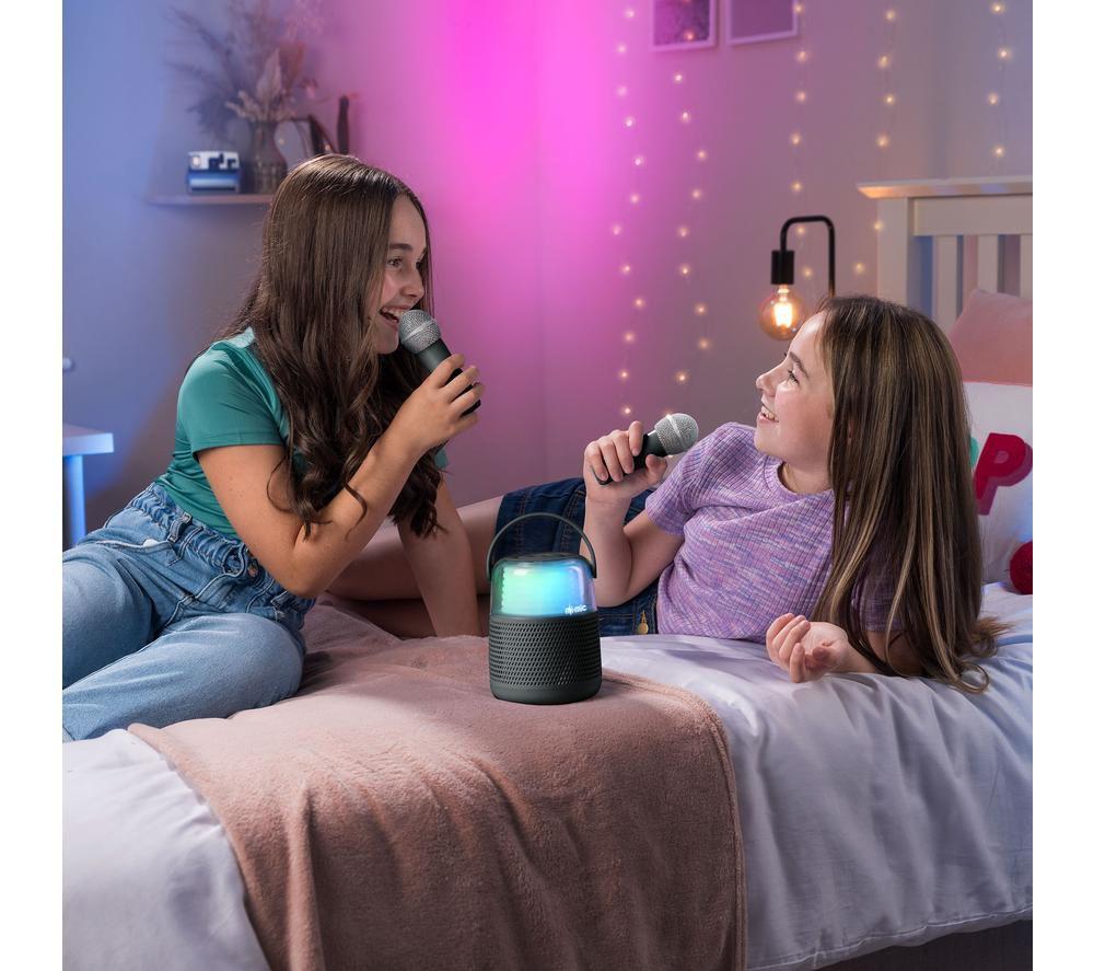 MI-MIC TY6374 Bluetooth Karaoke System - Black image number 6 of 8