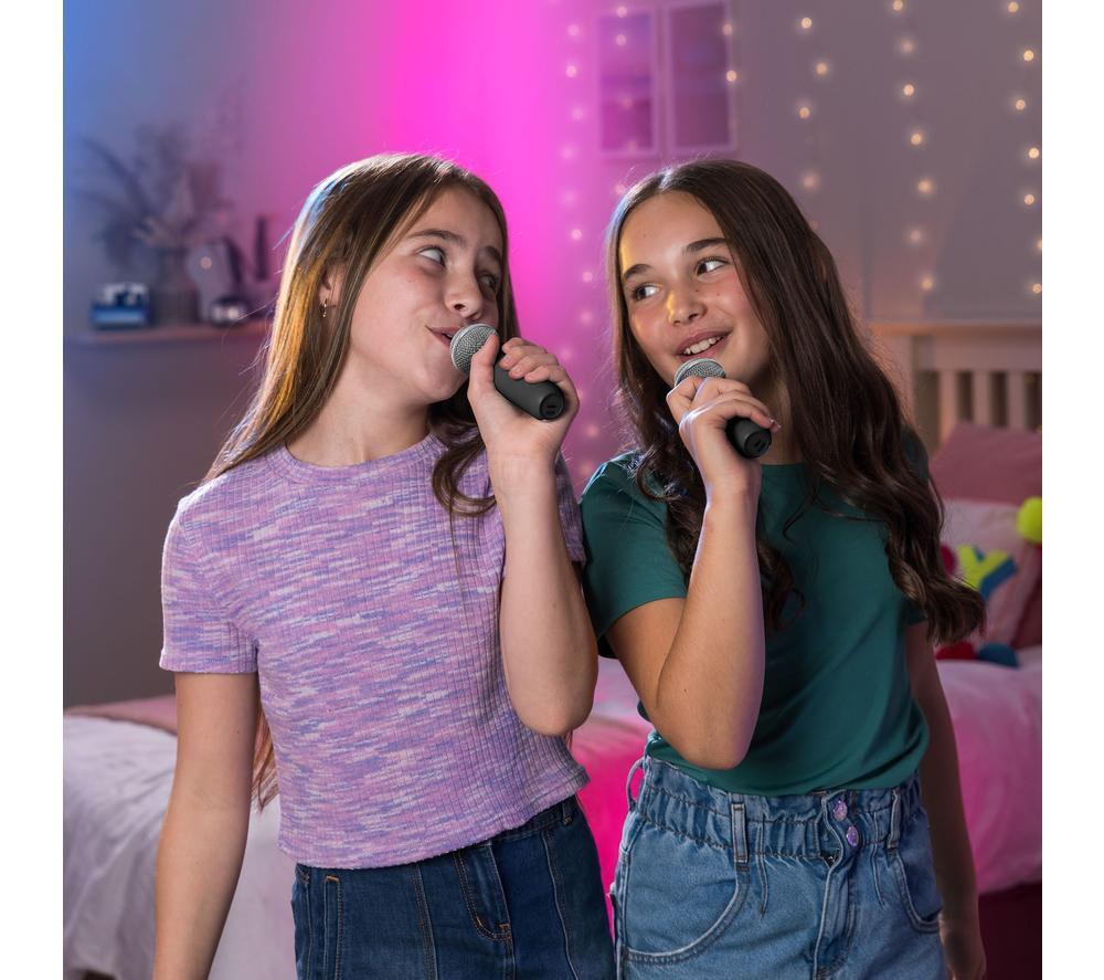 MI-MIC TY6374 Bluetooth Karaoke System - Black image number 7 of 8