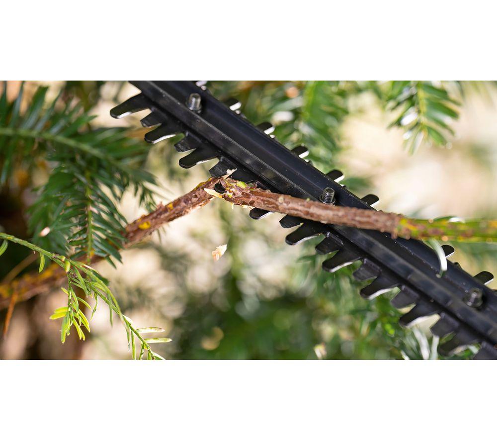 BOSCH EasyHedgeCut 18V-44 Cordless Hedge Trimmer - Black & Green image number 4 of 8