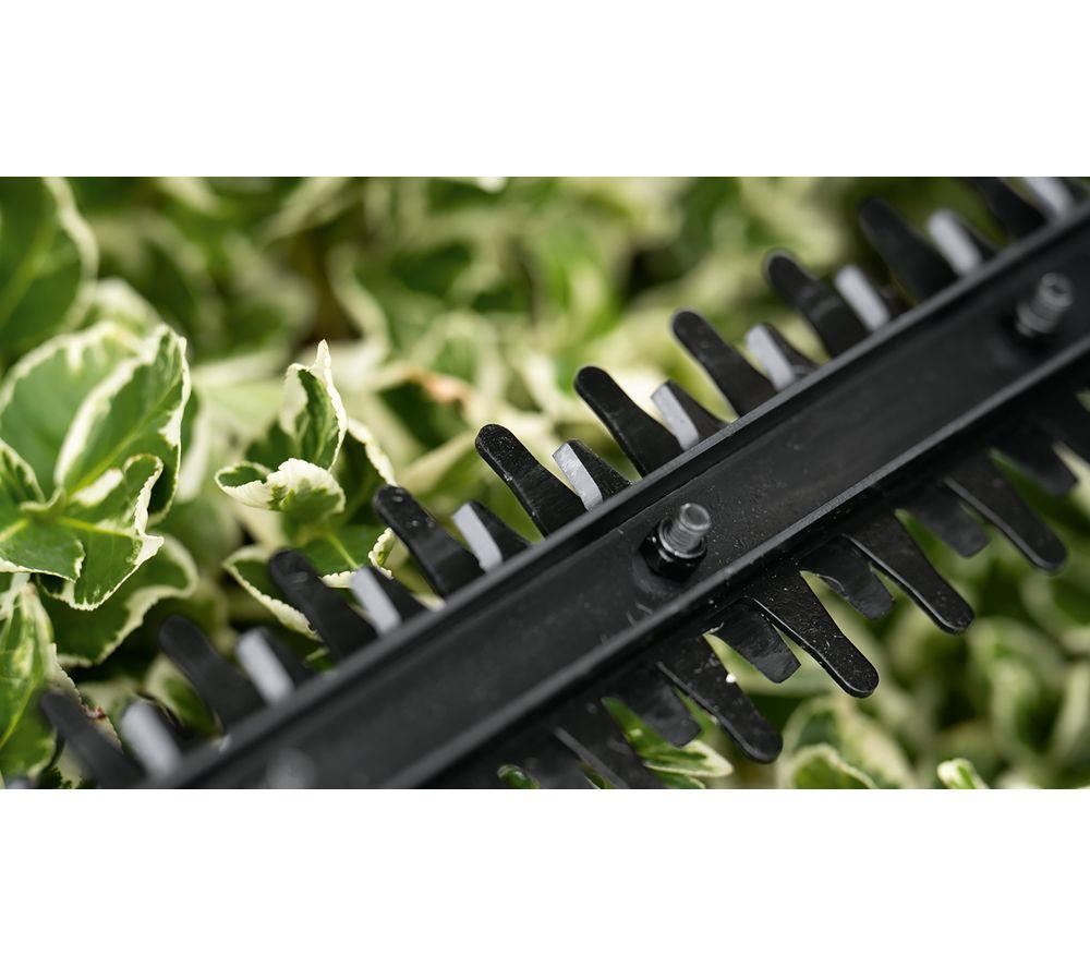 BOSCH EasyHedgeCut 18V-44 Cordless Hedge Trimmer - Black & Green image number 5 of 8