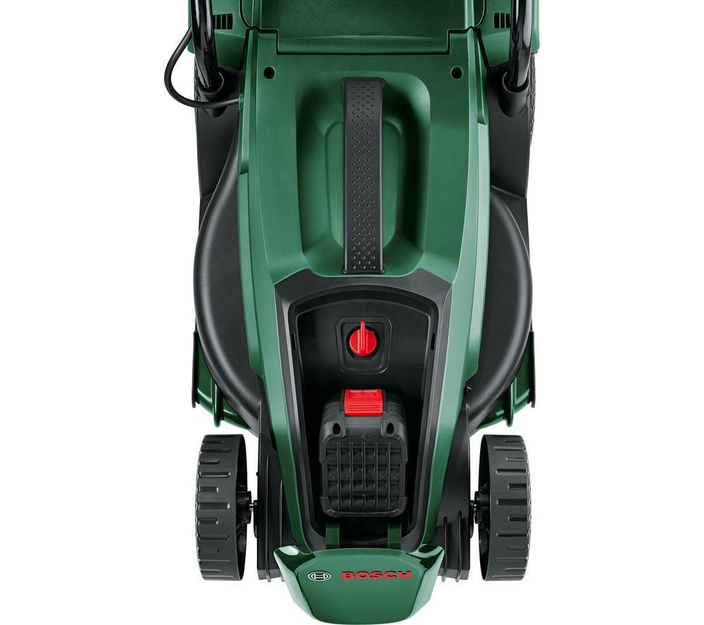 BOSCH Easy Mower 18V-32-150 Cordless Rotary Lawn Mower - Green image number 5 of 15