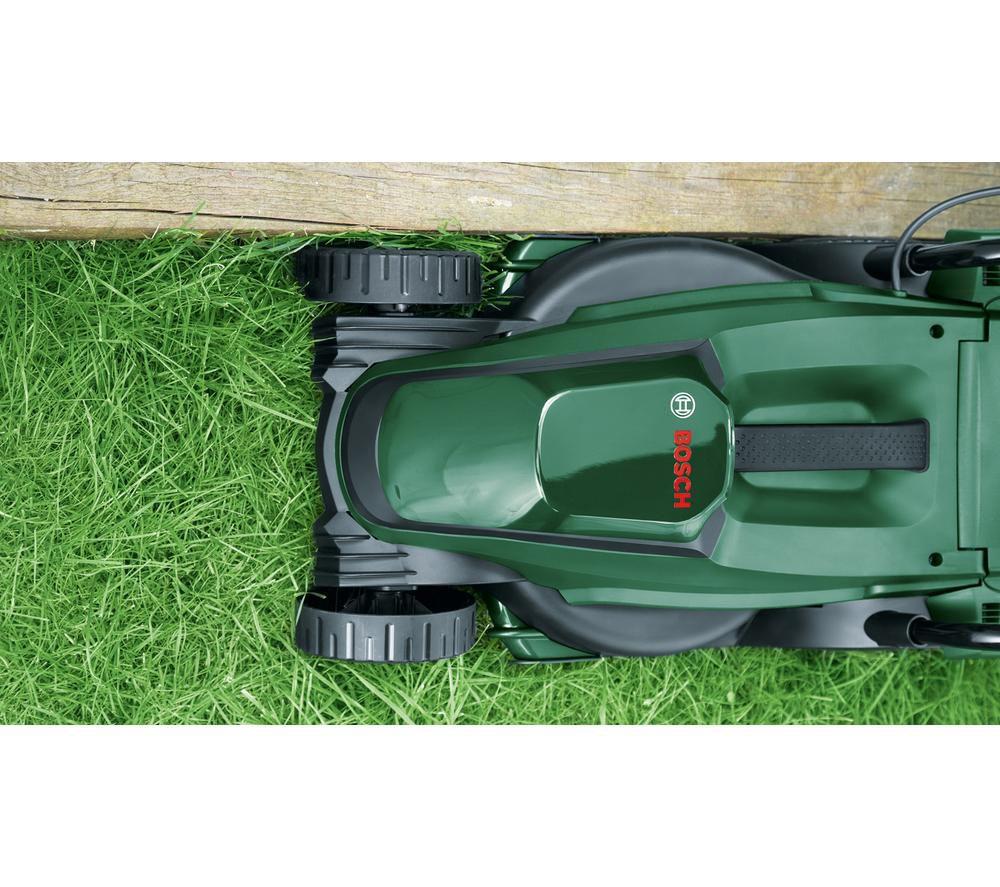 BOSCH Easy Mower 18V-32-150 Cordless Rotary Lawn Mower - Green image number 9 of 15