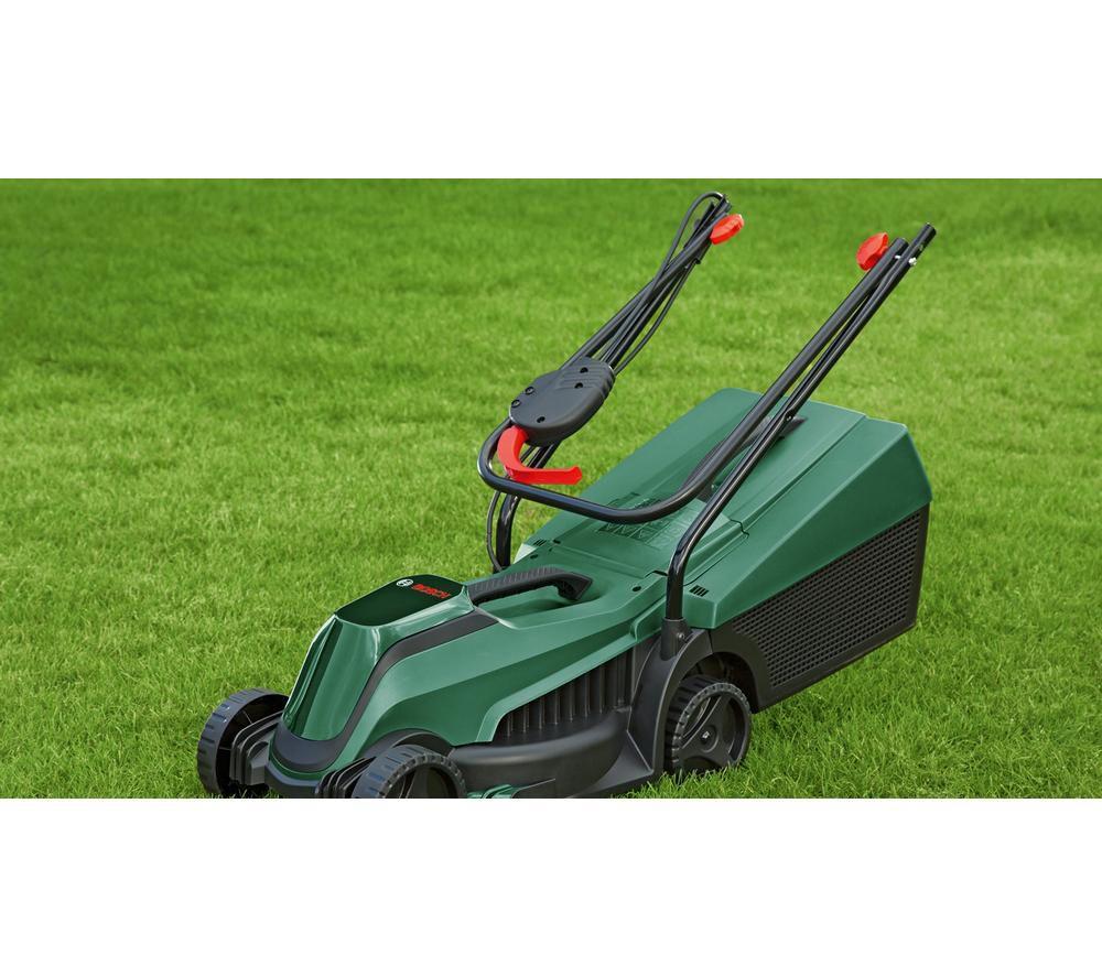 BOSCH Easy Mower 18V-32-150 Cordless Rotary Lawn Mower - Green image number 10 of 15