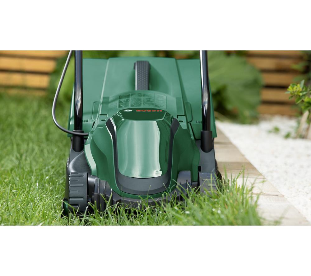 BOSCH Easy Mower 18V-32-150 Cordless Rotary Lawn Mower - Green image number 11 of 15