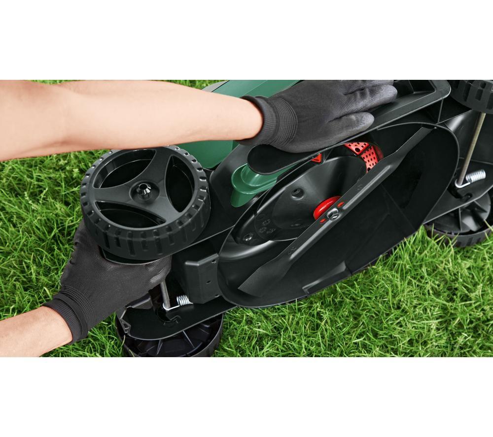 BOSCH Easy Mower 18V-32-150 Cordless Rotary Lawn Mower - Green image number 12 of 15