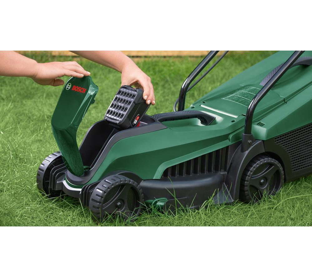 Buy BOSCH Easy Mower 18V 32 150 Cordless Rotary Lawn Mower Green Currys