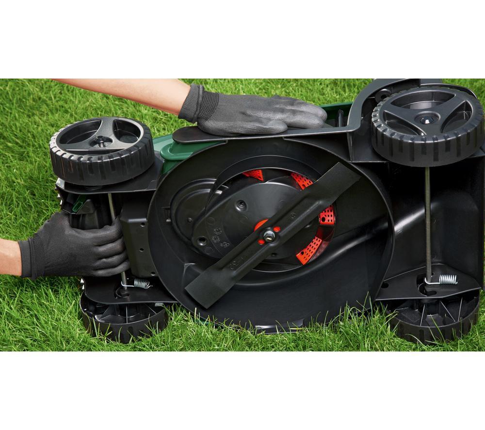 BOSCH Easy Mower 18V-32-150 Cordless Rotary Lawn Mower - Green image number 14 of 15