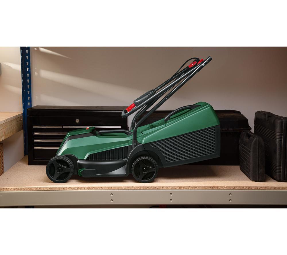 BOSCH Easy Mower 18V-32-150 Cordless Rotary Lawn Mower - Green image number 15 of 15
