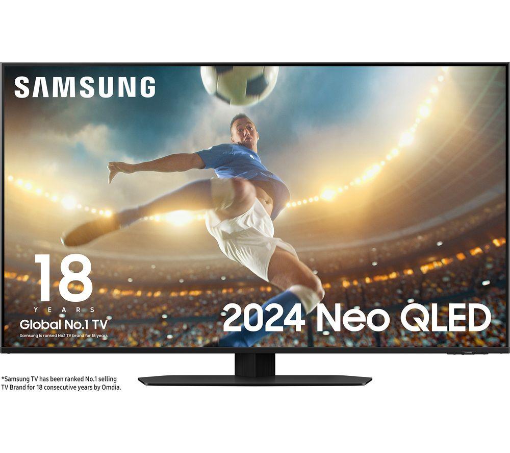 SAMSUNG QE43QN90DATXXU  Smart 4K Ultra HD HDR Neo QLED TV with Bixby & Alexa, Black
