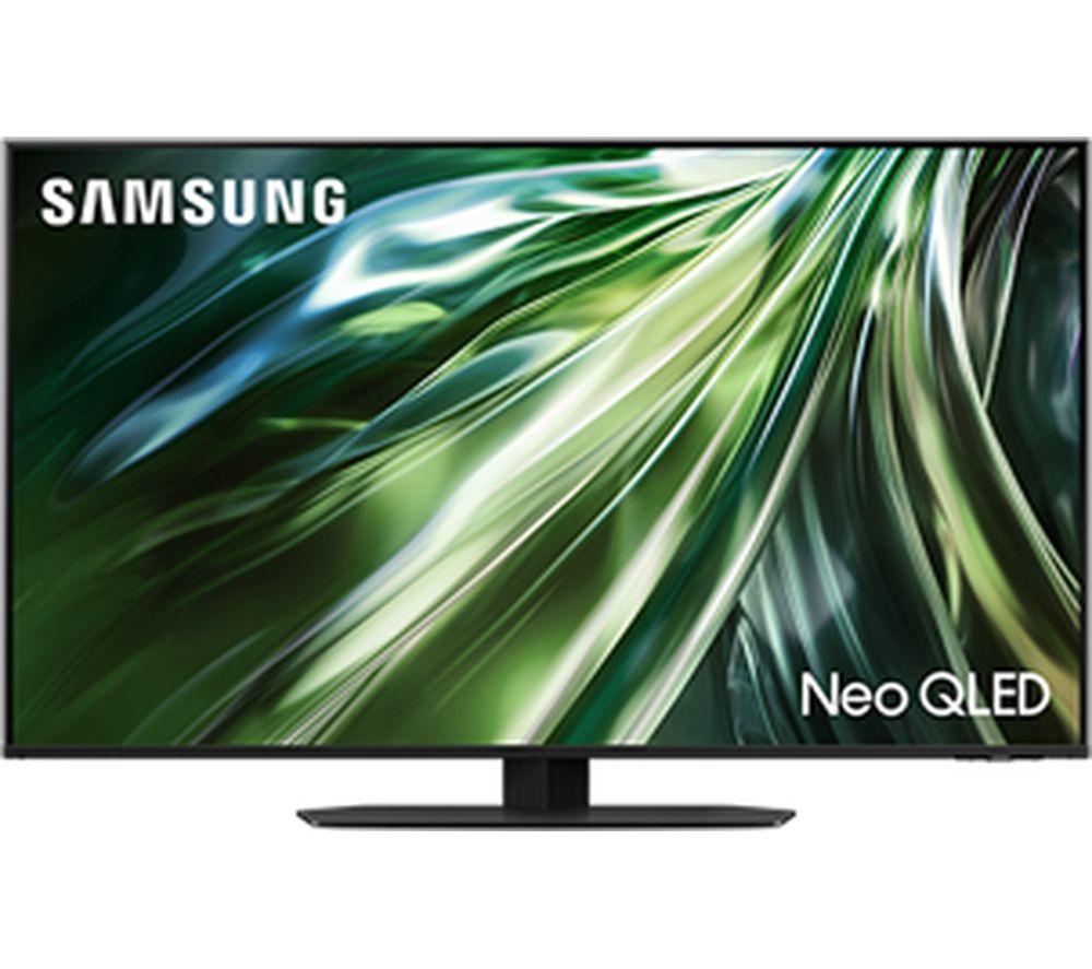 SAMSUNG QE43QN90DATXXU  Smart 4K Ultra HD HDR Neo QLED TV with Bixby & Alexa, Black