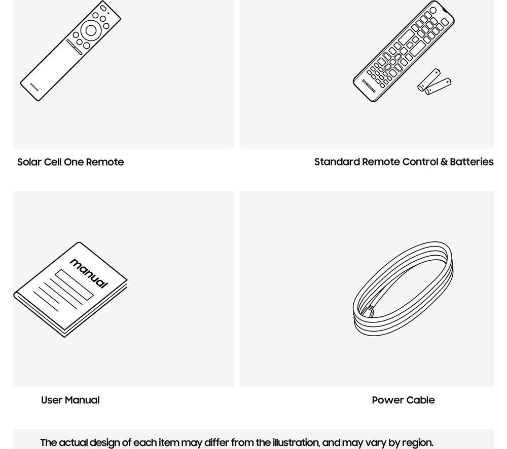 SAMSUNG QN85D 55" Neo QLED 4K Mini LED HDR Smart TV 2024 - QE55QN85D