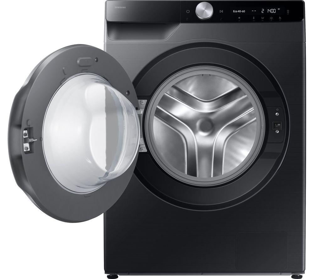 SAMSUNG Series 6 AI Energy WW90DG6U85LBU1 WiFi-enabled 9 kg 1400 Spin Washing Machine - Black image number 2 of 12
