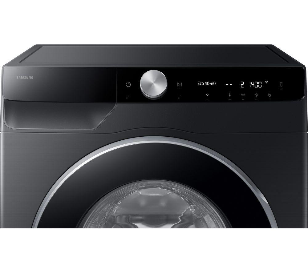 SAMSUNG Series 6 AI Energy WW90DG6U85LBU1 WiFi-enabled 9 kg 1400 Spin Washing Machine - Black image number 3 of 12