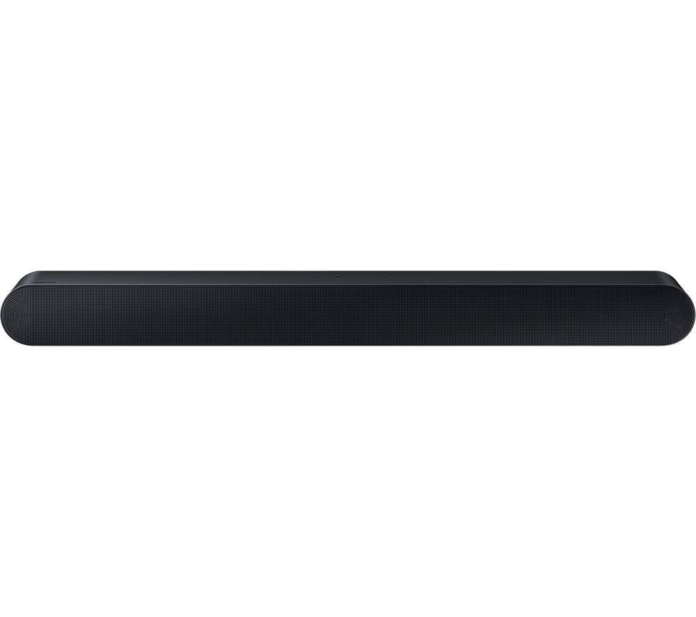 SAMSUNG HW-S60D/XU 5.0 All-in-One Sound Bar with Dolby Atmos, DTS Virtual:X & Amazon Alexa - Black, Black