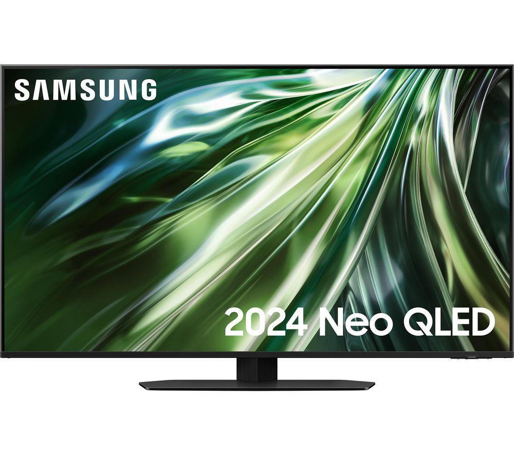 50" SAMSUNG QE50QN90DATXXU  Smart 4K Ultra HD HDR Neo QLED TV with Bixby & Alexa, Black