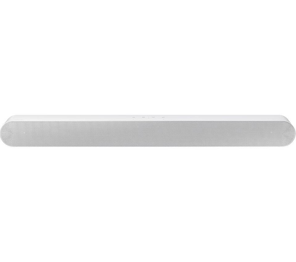 SAMSUNG HW-S61D/XU 5.0 All-in-One Sound Bar with Dolby Atmos, DTS Virtual:X & Amazon Alexa - White