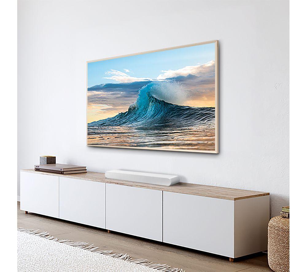 SAMSUNG HW-S61D/XU 5.0 All-in-One Sound Bar with Dolby Atmos, DTS Virtual:X & Amazon Alexa - White image number 3 of 5