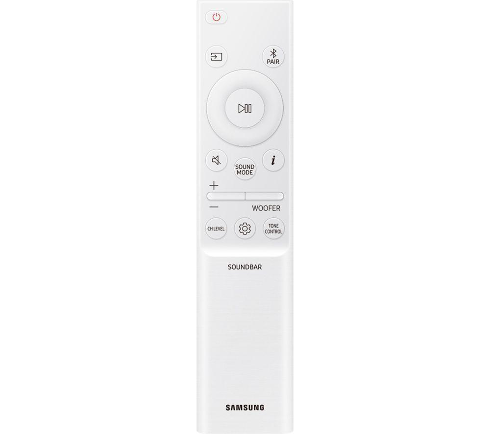 SAMSUNG HW-S61D/XU 5.0 All-in-One Sound Bar with Dolby Atmos, DTS Virtual:X & Amazon Alexa - White image number 4 of 5