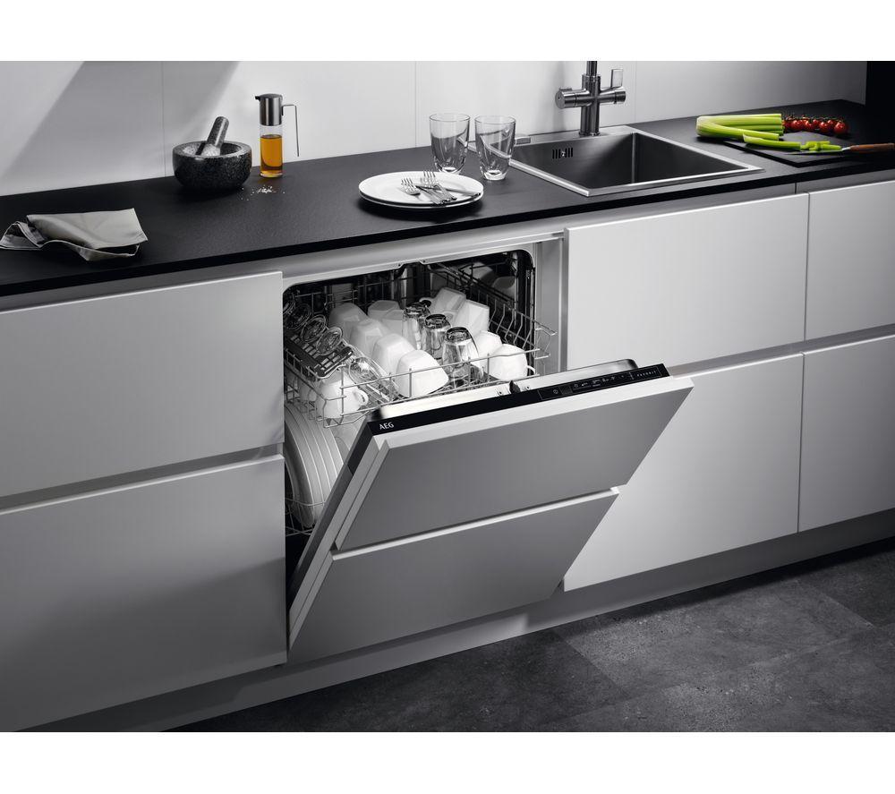 AEG 3000 Airdry FSK32610Z Full-size Fully Integrated Dishwasher image number 4 of 4
