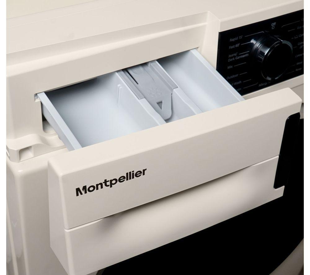 MONTPELLIER MWM814BLC 8 kg 1400 Spin Washing Machine - Cream image number 3 of 4