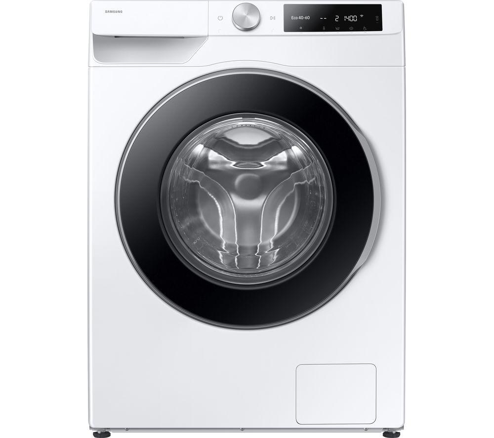 SAMSUNG Series 6 AI Energy WW90DG6U85LEU1 WiFi-enabled 9 kg 1400 Spin Washing Machine – White, White