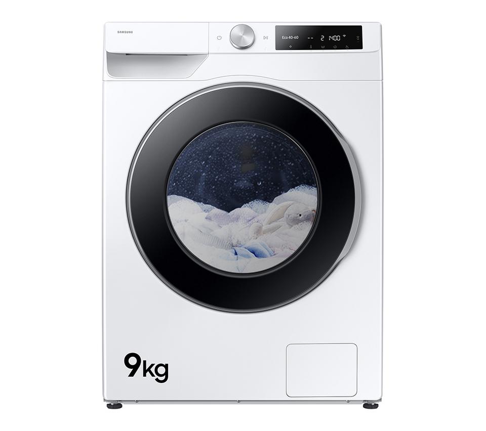 SAMSUNG Series 6 AI Energy WW90DG6U85LEU1 WiFi-enabled 9 kg 1400 Spin Washing Machine - White